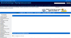 Desktop Screenshot of annuaire.breizhdesign.com